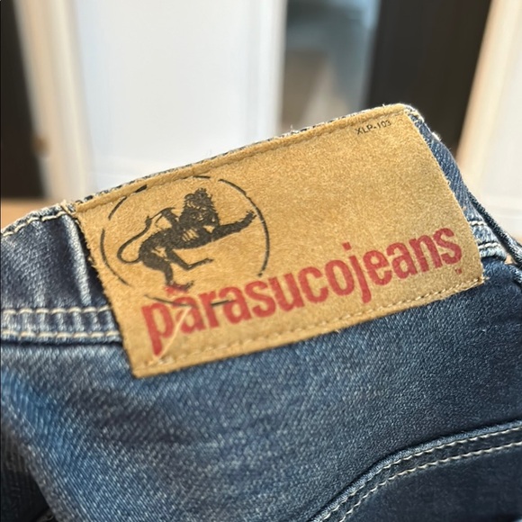 Parasuco Blue Men's Jeans - Picture 3 of 4